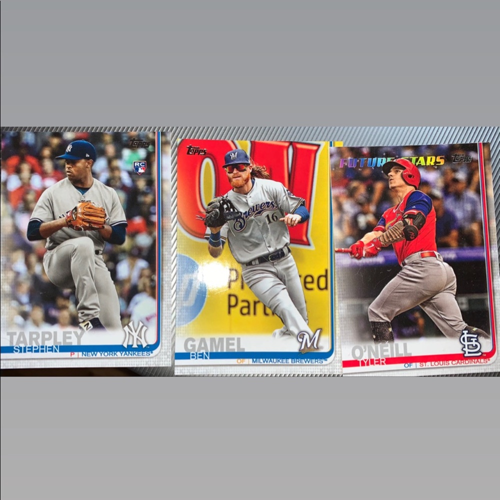 Topps 2019 Mlb